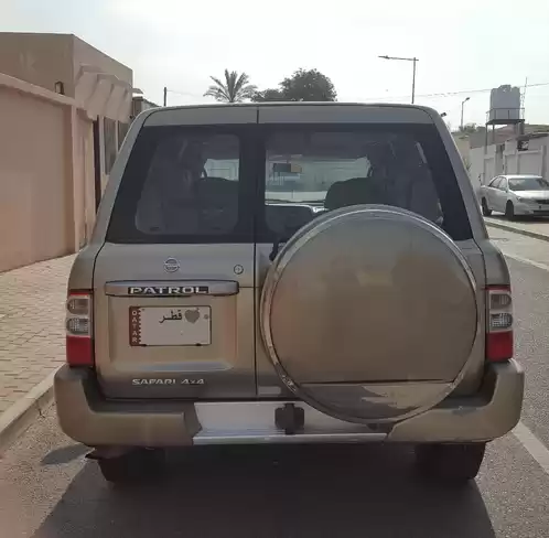 مستعملة Nissan Patrol للبيع في الدوحة #5275 - 1  صورة 